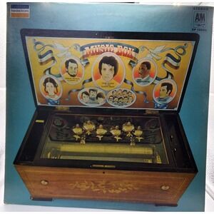 Music‎ Box * Herb Alpert * Promo Vinyl Album Record * 1969